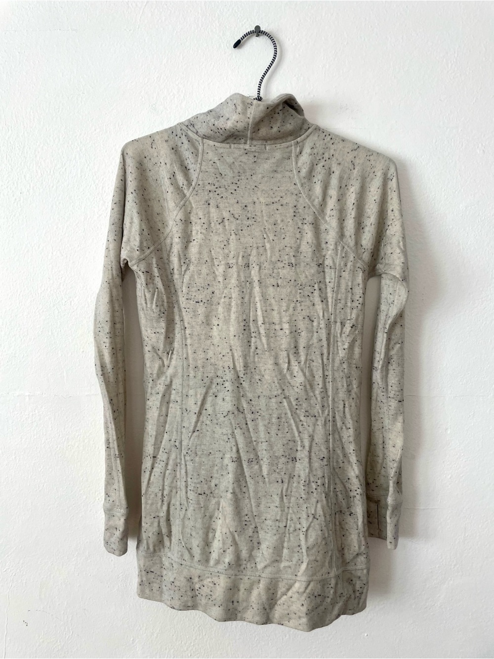Smartwool Cream Speckled Crewneck Sweater - Picture 3 of 3